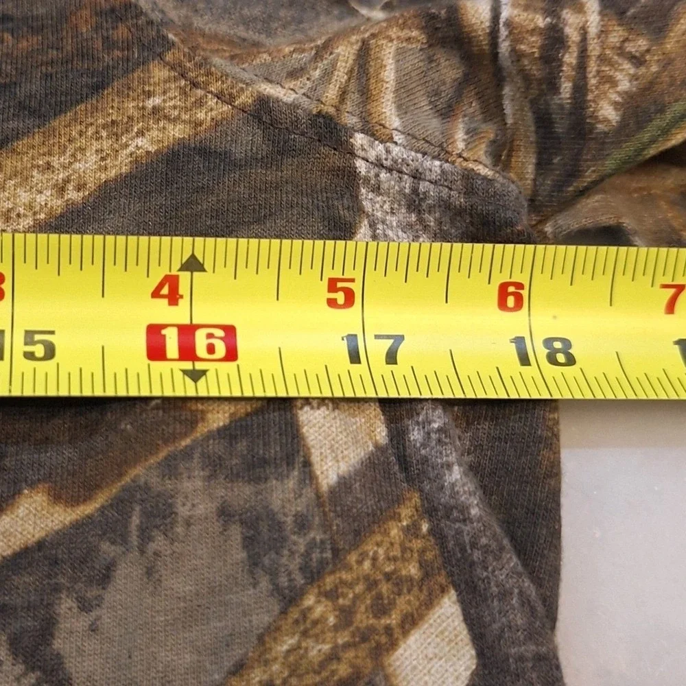 Magellan Outdoors T-Shirt Kids XL Camo Realtree Max-5 Hunt Gear Short Sleeve Tee